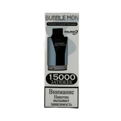 BUBBLE MON 15000 Ежевика сладкий апельсин 2%