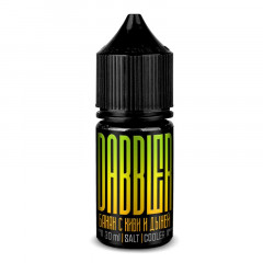 Жидкость Dabbler Salt (chubby) Банан с киви и дыней 30 мл